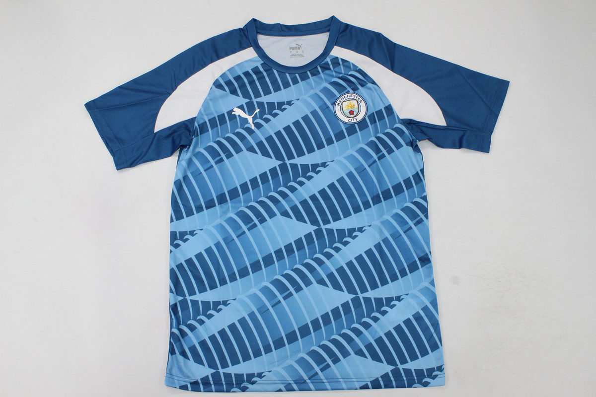 AAA Quality Manchester City 23/24 Blue/White Training Jerseys
